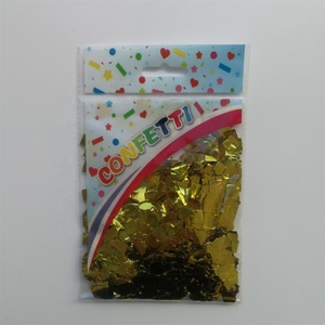 <strong>Confetti</strong> Shapes Decoration for Party Metallic Foil Paper Poly <strong>Bag</strong> Packed <strong>Confetti</strong> for Stylish Decorations - Product Image 5