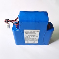 Batterie lithium-ion haute qualité ICR18650-4S4P 8800mAh 14.8V 8.8Ah pour éclairage de scène Chauvet-Freedom Par Hex