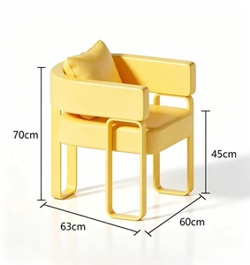 Sillón de manicura de lujo para hotel, silla de negociación, sofá, silla para tocador, silla de cliente para salón de belleza y maquillaje - Product Image 1