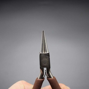 Jewelry Pliers Pointed Nose Stainless Steel Anti Slip For DIY Jewelry Making - Product Image 1