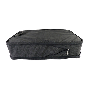 Organisateur de valise de voyage léger personnalisé, cubes de rangement pour bagages en polyester durable avec dessus en maille, lot de 4 cubes de compression - Product Image 5