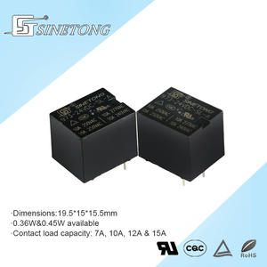 Relais de puissance à contact normal ouvert 973-24VDC-SL-A 10A 24V 4 broches - Product Image 6