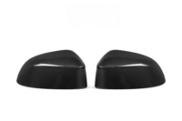 Coque de rétroviseur de style OEM en fibre de carbone sèche préimprégnée de qualité supérieure pour BMW X3 G01 X4 G02 X5 G05 X6 G06 X7 G07