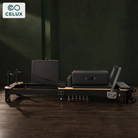Appareil de Pilates Reformer Professionnel Pliable en Aluminium pour Studio de Yoga – Équilibre et Durabilité – Prix Compétitif