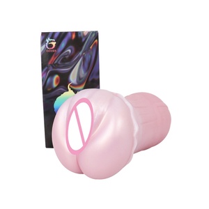 Masturbador Masculino de Silicona Suave GEEBA, Vagina Ergonómica Realista de Bolsillo para Adultos, Juguete Sexual Reutilizable para el Placer Masculino - Product Image 6