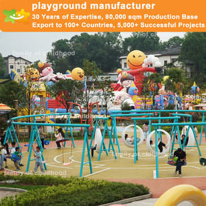 Fornecedor de Equipamentos de <span class=keywords><strong>Playground</strong></span> Projetos Personalizados de Parques Temáticos Equipamentos de <span class=keywords><strong>Playground</strong></span> ao Ar Livre - Product Image 6