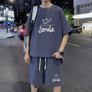 Conjunto de Verano Yomo 2026 <span class=keywords><strong>para</strong></span> Adolescentes, Conjunto de Camiseta de Manga Corta y Pantalones Cortos de Seda de Hielo, Conjuntos <span class=keywords><strong>para</strong></span> Hombre, Ropa Gráfica a la Moda <span class=keywords><strong>para</strong></span> Chicos - Product Image 5