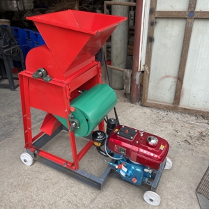 Arachide industrielle à haut rendement décortiquant la petite arachide d'acier inoxydable de machine décortiquant la machine - Product Image 1