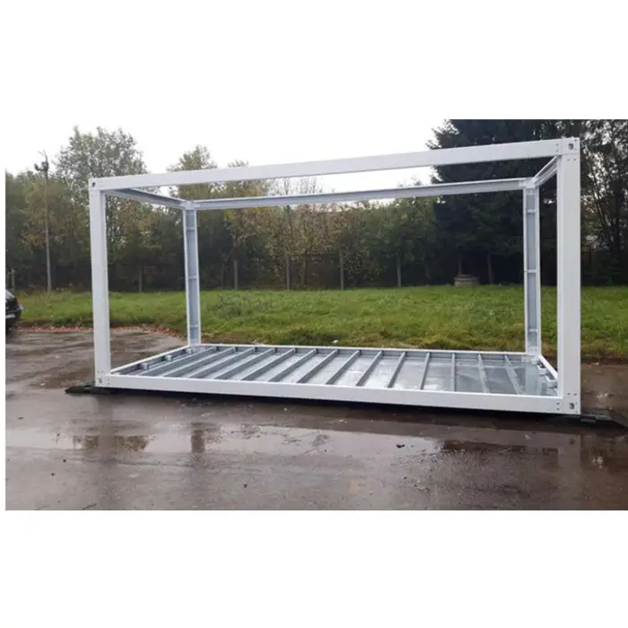 Prefab Flat Pack Mobiele Modulaire Iso Verzending Container Frames