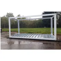 China Low Cost 20ft 40ft Prefabricated Flat Pack