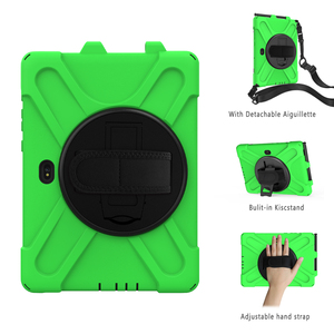 Funda Rígida con Correa para el Hombro a Prueba de Golpes para Tablet <span class=keywords><strong>Samsung</strong></span> <span class=keywords><strong>Galaxy</strong></span> <span class=keywords><strong>Tab</strong></span> <span class=keywords><strong>Active</strong></span> <span class=keywords><strong>Pro</strong></span> <span class=keywords><strong>10.1</strong></span>, Funda Resistente - Product Image 3