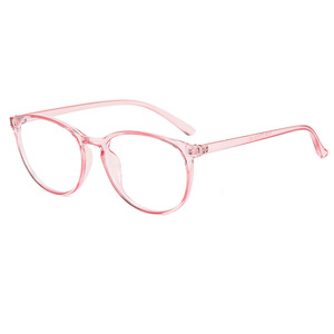 Oval <b>Women's</b> Anti Blue Light <b>Computer</b> <b>Glasses</b> Full Frame PC Lens Eyeglasses Frames 19204 - Product Image 3