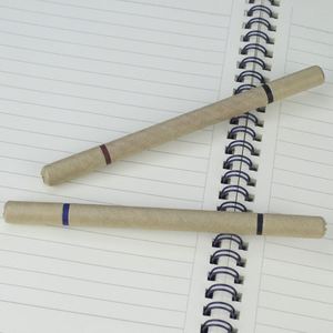 2026 Trending Products Supplier Eco-Friendly Dual <b>Refill</b> Ballpoint <b>Pens</b> Recycled Paper Dual Pencils for Business Promotion Gift - Product Image 3