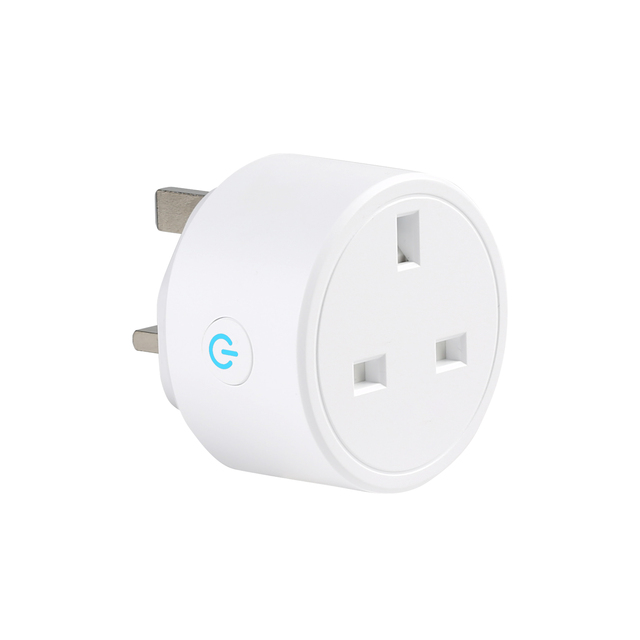 UK WiFi Smart Plug with Power Meter
