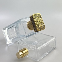 Pulvérisateur de parfum en alliage de zinc antique 30ML/50ML/100ML pour parfum, bouchon de bouteille, conception de fabrication