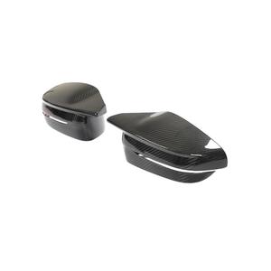 Seco de fibra de carbono espejo retrovisor para <span class=keywords><strong>BMW</strong></span> serie <span class=keywords><strong>4</strong></span> G80 M3 G82 G83 M4 2D <span class=keywords><strong>4D</strong></span> 2021-2022 agregar estilo - Product Image 3