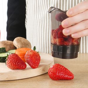 Attrezzatura da <span class=keywords><strong>Cucina</strong></span> di Alta Qualità per Affettare con Contenitore per Frutta, Verdura, Fragole, Banane - Essenziale in <span class=keywords><strong>Cucina</strong></span> - Product Image 5