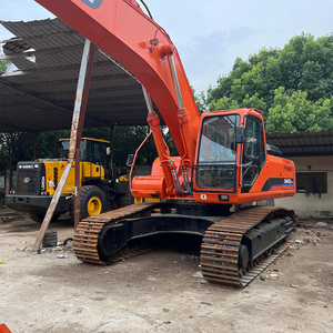 รถขุดไฮดรอลิก Doosan DH420LC-7 มือสอง ขนาด 42 ตัน พร้อมปั๊มเครื่องยนต์สำหรับงานหนัก ของแท้จากเกาหลี  มอเตอร์เกียร์รถขุด ขายดี - Product Image 2