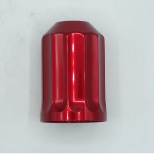 Tùy chỉnh gia công <span class=keywords><strong>CNC</strong></span> cho độ chính xác Nut thành phần thép không gỉ & Đỏ Anodized nhôm dây EDM 3D mô hình nhanh chóng prototyping - Product Image 5