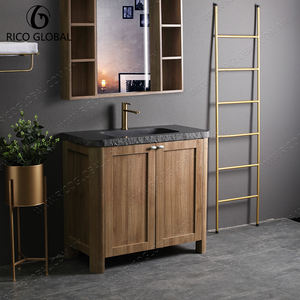 การจัดหาหินอ่อนธรรมชาติที่มีลายเส้นสม่ำเสมอสำหรับโครงการอ่างล้างหน้าในห้องน้ำ อ่างเซรามิก และเมลามีนสำหรับผู้รับเหมาและผู้พัฒนา - Product Image 3