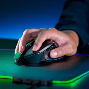 Basilisk X HyperSpeed Dual-Mode Wireless Gaming <b>Mouse</b> Ultra-long Battery Life Optical Sensor 16000 DPI Dual-Mode Wireless Gaming - Product Image 6