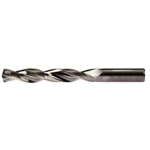 High Performance <b>Carbide</b> <b>Drill</b> <b>Bit</b> Ta1041 8xD Lapped Uncoated For Machine Tools - Product Image 2