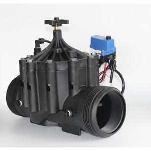 Válvula de Pulso Inteligente para Riego con Control Remoto Solar, Control de Flujo de Agua de 2 Pulgadas con Brida y Rosca Interna - Product Image 4