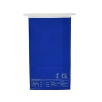 Sacs alimentaires en papier kraft de luxe, personnalisables, recyclables et écologiques, avec poignée, pour l'emballage de biscuits, de noix et de pain