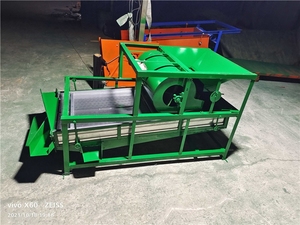 Crible vibrant pour graines d'arachide haute performance et haute productivité de 2-3 tonnes avec moteur comme composant principal, garantie 1 an - Product Image 2