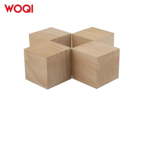WOQI naturale incompiuto cubetti di legno lucidato <span class=keywords><strong>betulla</strong></span> e faggio blocchi per <span class=keywords><strong>la</strong></span> casa arti e mestieri regalo stile decorazione - Product Image 6