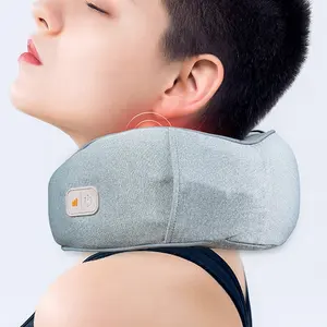 Nm1701 Havit Relax Massages Neck Portable Electric Back Neck And Shoulder Neck Massager With Heat