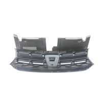 Nouveau OEM 623107554R 623108072R remplacement chromé de grille de pare-chocs avant de haute qualité pour Dacia Sandero MK2 Standard Facelift 2017