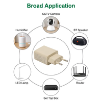 Controlador LED IEC 61347 al por Mayor, Fuente de Alimentación de 5V 1A, Adaptador de Cargador USB de 5W para Iluminación, Fuente de Alimentación para Lámparas