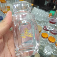 Conteneur de stockage de safran 1g 3g, pot à épices en plastique pour safran, bouteille d'emballage alimentaire en plastique pour soins de santé