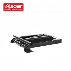 6톤 유압식 가위형 호이스트 키트 PH416 (10'-14' 덤프 베드용), 헤비듀티 팁퍼 트레일러 언더바디 리프트 실린더 (파워 유닛 포함) - Product Image 5