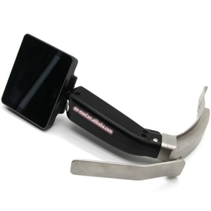 Laryngoscope vidéo portable abordable True View pour une intubation facile, laryngoscope vidéo réutilisable VLS-IR - Product Image 5