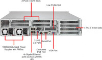 Servidor Supermicro 2U para rack, servidor Supermicro