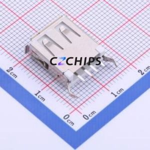 916-151A1018Y10201 <b>USB</b> <b>Connector</b> Through hole Component (THT) <b>Connector</b> Type-A <b>USB</b> 2.0 Female Through Hole - Product Image 2