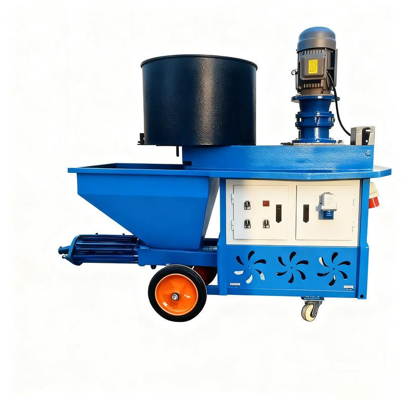 Electric High speed Mixing Integrated Shotcrete