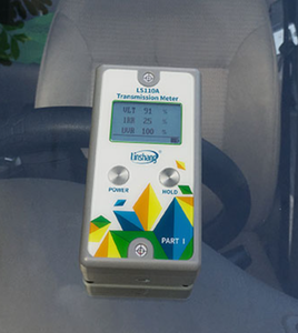 Linshang LS110A Testeur de transmission de film solaire UV IR Lumière visible Testeur de teinte de vitres Linshang LS110A pour vitres automobiles - Product Image 6