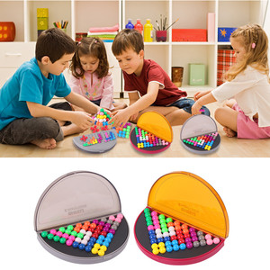 Rompicapo giocattoli educativi per bambini interessanti perline della piramide magica IQ gioco logico della mente - Product Image 2