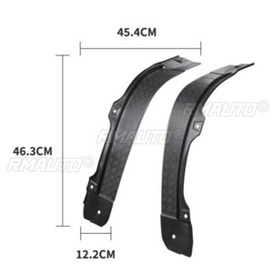 Guardabarros para Suzuki Jimny JC74 2023-2025, Accesorios para Auto, Protección Contra Salpicaduras, Modificación de Guardabarros - Product Image 6
