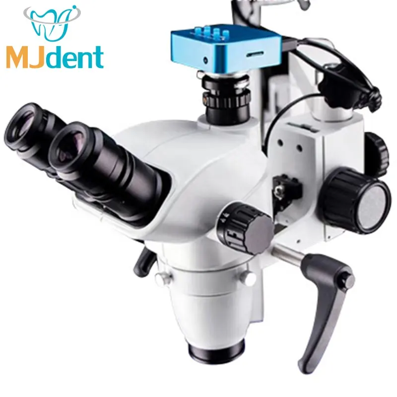 Dental de microscopio quirúrgico Dental endodoncia microscopio con cámara