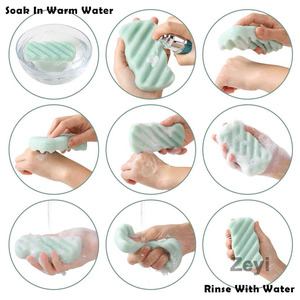 <span class=keywords><strong>Spugna</strong></span> da Bagno in Konjac Personalizzabile per Bambini e Neonati, 100% <span class=keywords><strong>Naturale</strong></span>, Extra Large - Product Image 4