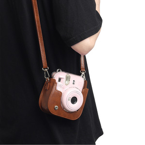 Sac en cuir <span class=keywords><strong>pour</strong></span> appareil photo <span class=keywords><strong>instax</strong></span> <span class=keywords><strong>Mini</strong></span> 12/<span class=keywords><strong>11</strong></span>, étui souple, couleur unie, bandoulière, <span class=keywords><strong>housse</strong></span> de protection, sac de transport <span class=keywords><strong>pour</strong></span> <span class=keywords><strong>instax</strong></span> <span class=keywords><strong>mini</strong></span> - Product Image 4