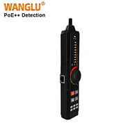 Nouveau WANGLU-LT-600T testeur de câble réseau multifonction, traçage et traqueur de câble, localisateur visuel de défaut/OPM/DMM/TDR/compteur de niveau
