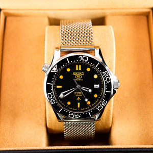 Montre pour homme, design classique de luxe, logo personnalisé, lumineuse, 41 mm, mouvement automatique NH35, montre automatique - Product Image 1