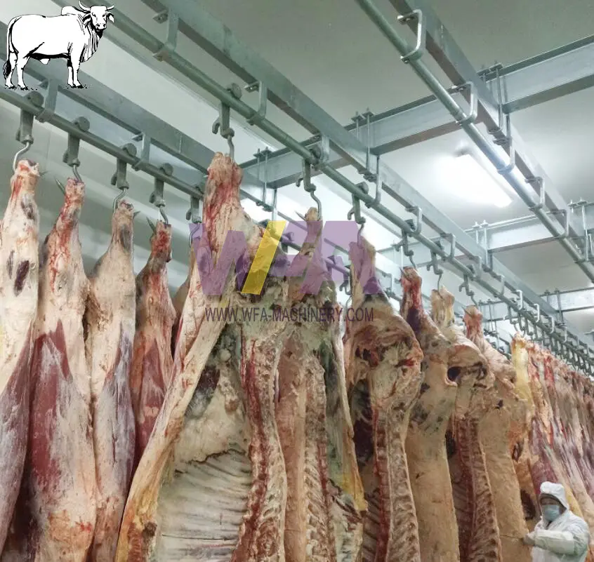 食肉処理ラインマシン用のWFA耐久性のある牛食肉処理場牛食肉処理装置