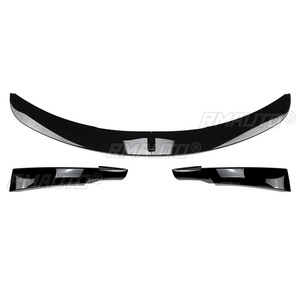 Front Bumper Lip Spoiler Diffuser <b>Splitters</b> Body Kit Aprons Cover Guard Trim for BMW 3 Series E90 E91 LCI M Sport 2009-2012 - Product Image 2