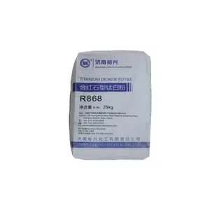 Высококачественный Рутиловый R-868 диоксида титана для пластиковой маточной смеси и пленки из ПВХ